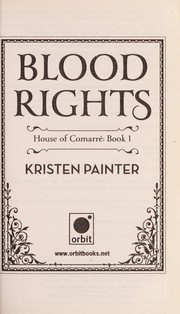 Cover of: Blood rights