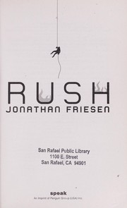 Cover of: Rush by Jonathan Friesen
