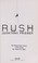 Cover of: Rush