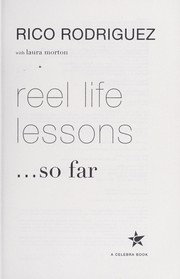 Reel life lessons' so far by Rico Rodriguez