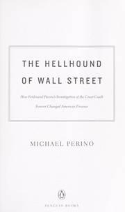 Cover of: The hellhound of Wall Street by Michael A. Perino