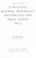 Cover of: Tables of the cumulative binomial probability distribution for small values of p.