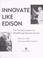 Cover of: Innovate Like Edison