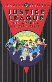 Cover of: Justice League of America Archives, Vol. 3