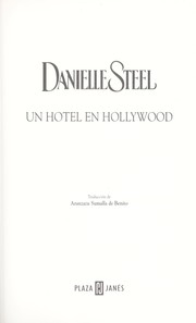 Cover of: Un hotel en Hollywood by Danielle Steel