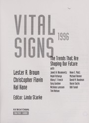Cover of: Vital signs 1996 : the trends that are shaping our future by 
