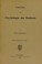 Cover of: Umrisse zur Psychologie des Denkens