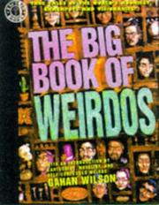 Cover of: The big book of weirdos