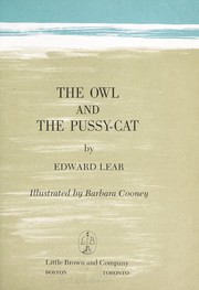 Cover of: The owl and the pussy-cat. by Edward Lear