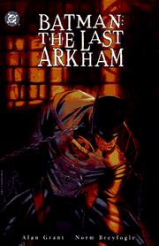Cover of: Batman: The Last Arkham