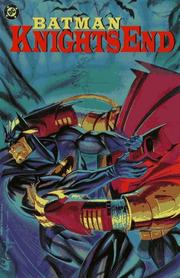 Cover of: Batman: Knightfall, Part Three by DC Comics