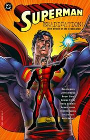 Cover of: Superman: Eradication!