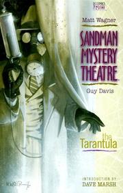 Cover of: Sandman mystery theatre by Matt Wagner