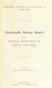 Cover of: [Report 1924]