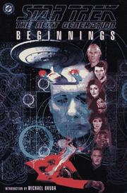 Cover of: Star trek, the next generation: beginnings