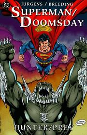 Cover of: Superman/Doomsday: hunter/prey