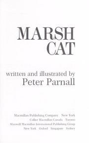 Cover of: Marsh cat