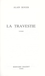 Cover of: La Travestie