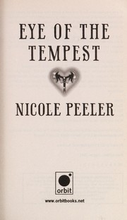 Cover of: Eye of the tempest by Nicole Peeler