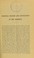 Cover of: Observations on the relation of the principal fissures and convolution[s] of the cerebrum to the outer surface of the scalp