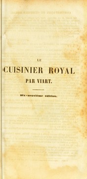 Cover of: Le cuisinier royal