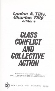 Cover of: Class conflict and collective action