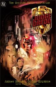 Cover of: Judge Dredd: the official movie adaptation