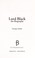 Cover of: Lord Black