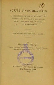 Acute pancreatitis