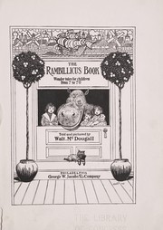 Cover of: The rambillicus book: wonder tales for children from 7 to 70
