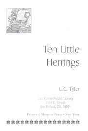Cover of: Ten little herrings by L. C. Tyler