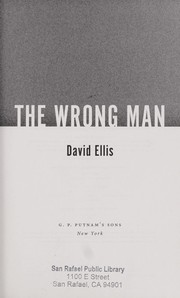 Cover of: The wrong man by David Ellis