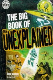 Cover of: The big book of the unexplained