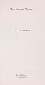 Cover of: Turista a força