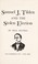 Cover of: Samuel J. Tilden and the stolen election