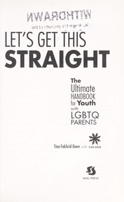 Cover of: Let