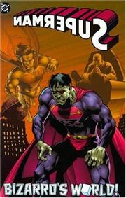 Cover of: Superman: Bizarro's world