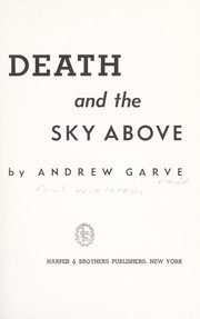 Cover of: Death and the sky above by Andrew Garve