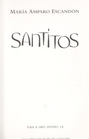 Cover of: Santitos