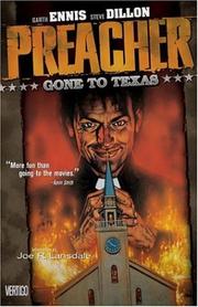 Cover of: Preacher: Gone to Texas