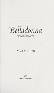 Cover of: Belladonna