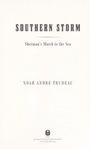 Cover of: Southern Storm: Sherman's March to the Sea