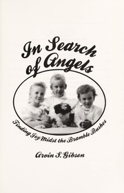 Cover of: In Search of Angels/2052