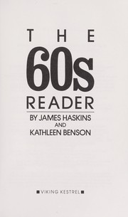 Cover of: The 60s reader