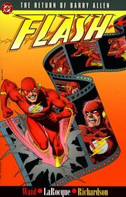 Cover of: Flash: the return of Barry Allen