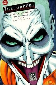 Cover of: Joker by Chuck Dixon, Graham Nolan