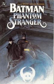 Cover of: Batman: Phantom Stranger