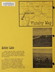 Ackley Lake State Recreation Area by Montana. Parks Division