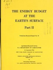Cover of: studies at Ithaca, N.Y., 1960