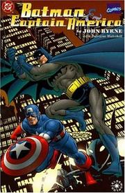 Cover of: Batman & Captain America (Batman
